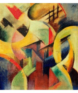 Franz Marc, Kleine Komposition I