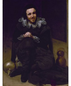 Diego Rodriguez de Silva y Velasquez, The Jester Calabacillas