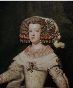 Diego Rodriguez de Silva y Velasquez, Portrait of the Infanta Maria Teresa