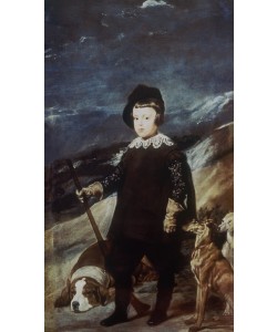 Diego Rodriguez de Silva y Velasquez, Prince Balthasar Carlos