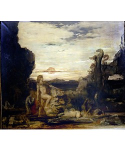 Gustave Moreau, HERCULES Y LA HIDRA DE LERNA