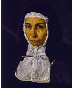 Diego Rodriguez de Silva y Velasquez, The Venerable Mother Jerónima de la Fuente