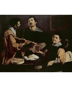 Diego Rodriguez de Silva y Velasquez, The musicians