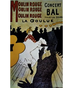 Henri de Toulouse-Lautrec, Moulin Rouge