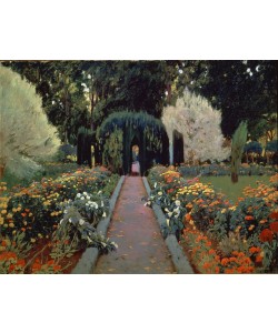 Santiago Rusinol, Jardines de Aranjuez (Die Laube)