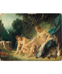 Francois Boucher, Diane sortant du bain