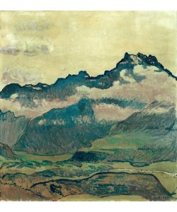 Ferdinand Hodler, Dents-du-Midi