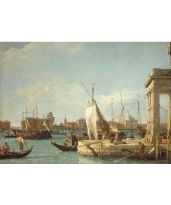 Giovanni Antonio Canaletto, The Customhouse, Venice