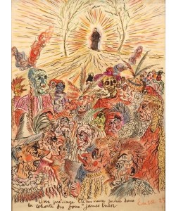 James Ensor, Une présence lumineuse perdue dans la cohorte des fous