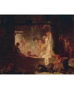 Jean-Honoré Fragonard, The Waterwomen