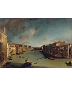 Giovanni Antonio Canaletto, The Canal Grande