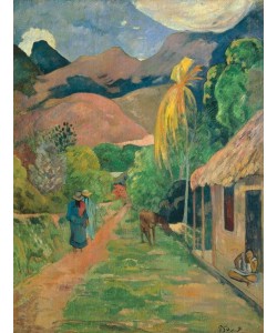 Paul Gauguin, Rue de Tahiti