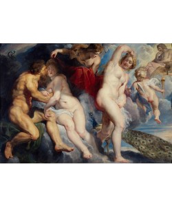 Peter Paul Rubens, Ixion, von Juno getäuscht