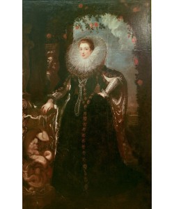 Peter Paul Rubens, Frauenbildnis