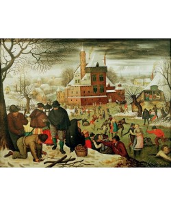 Pieter Brueghel der Jüngere, Winter