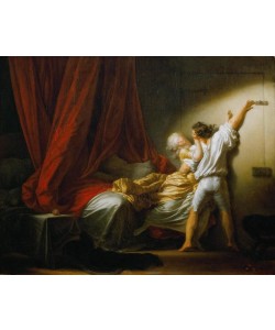 Jean-Honoré Fragonard, Le verrou