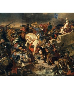 Eugene Delacroix, Die Schlacht bei Taillebourg