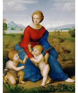 Raffael, Madonna im Grünen