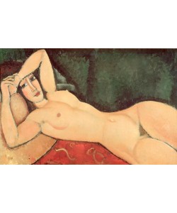 Amedeo Modigliani, Nu couche, un bras replie sur le front
