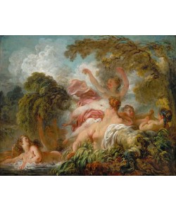 Jean-Honoré Fragonard, Les Baigneuses