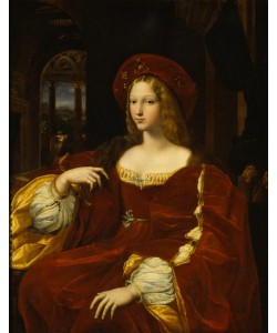 Raffael, Bildnis der Dona Isabel de Requesens, Vizekönigin von Neape