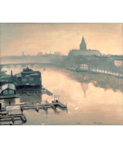 Albert Marquet, Vue de l’Amstelhotel