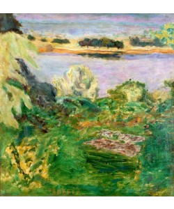 Pierre Bonnard, La Seine à Vernonnet