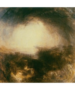 JOSEPH MALLORD WILLIAM TURNER, Schatten und Dunkelheit – Der Abend nach der Sintflut