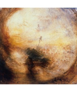 JOSEPH MALLORD WILLIAM TURNER, Licht und Farbe (Goethes Farbenlehre) – Morgen nach der Sin