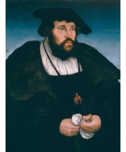 Lucas Cranach der Ältere, Bildnis Christians II., Königs von Dänemark