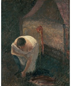 Camille Pissarro, Femme en chemise