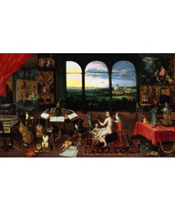 Jan BRUEGHEL DER Jüngere, Das Gehör