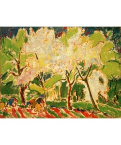 Ernst Ludwig Kirchner, Frühlingslandschaft