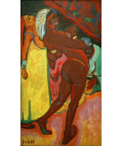 Ernst Ludwig Kirchner, Die Negertänzerin