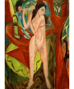 Ernst Ludwig Kirchner, Sich kämmender Akt