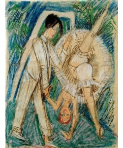 Ernst Ludwig Kirchner, Tanzpaar