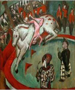Ernst Ludwig Kirchner, Zirkusreiterin