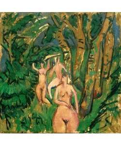 Ernst Ludwig Kirchner, Drei Akte im Wald