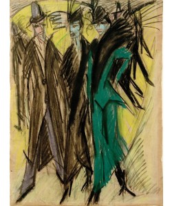 Ernst Ludwig Kirchner, Berliner Straßenszene
