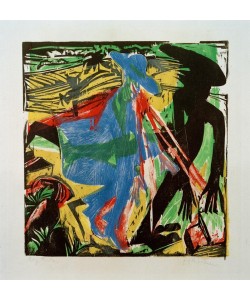 Ernst Ludwig Kirchner, Schlemihls Begegnung mit dem Schatten