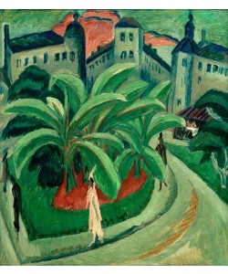 Ernst Ludwig Kirchner, Platz in Halle