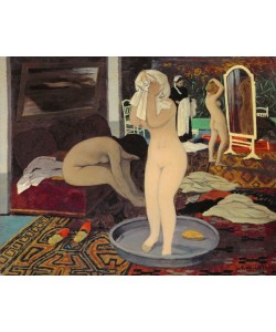 Felix Vallotton, Femmes à leur toilette