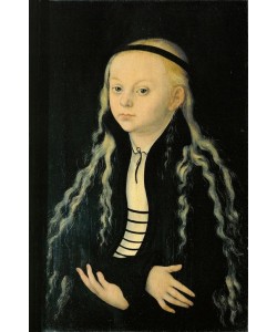 Lucas Cranach der Ältere, Bildnis eines Mädchens