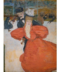 Pierre Bonnard, Palais des glaces, ou Les patineurs