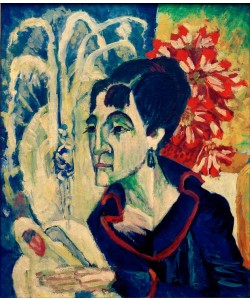 Ernst Ludwig Kirchner, Kopf Erna