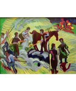 Ernst Ludwig Kirchner, Heuernte