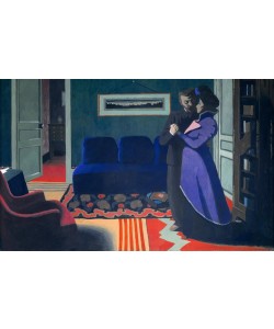 Felix Vallotton, La Visite