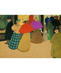 Felix Vallotton, Les Passants