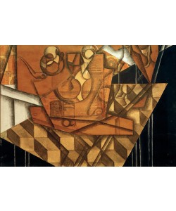 Juan Gris, Les Tasses de The