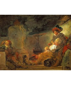 Jean-Honoré Fragonard, Le songe du mendiant